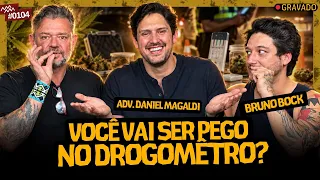 DROGÔMETRO, VOCÊ PASSARIA NESSE TESTE? COM BRUNO BOCK E ADV. DANIEL MAGALDI - RICHARD RECEBE #0104