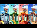 Download Lagu Talking Tom Hero Dash - Tom saving all friends with 4 screens