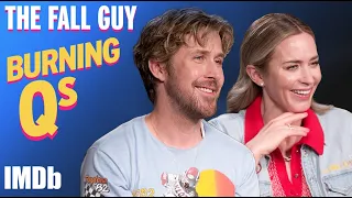 THE FALL GUY Interview - Ryan Gosling and Emily Blunt Talk Stunts Spicy Margs IMDb