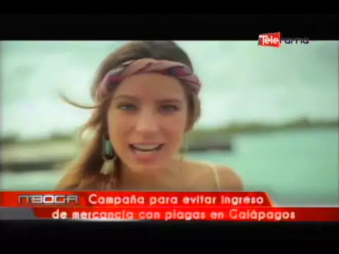 Campaña para evitar ingreso de mercancía con plagas en Galápagos