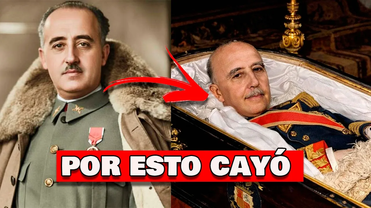 El día que murió Francisco Franco - Así fue la DICTADURA Franquista en España