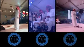 سلطان خليفة حقروص ليه جيت حفله مهرجان القرية السعودية 