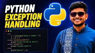 Exception Handling in Python Python Full Course