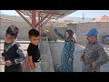 Download Lagu Tayyiba's heavy work despite her physical weakness.Installing a cattle door