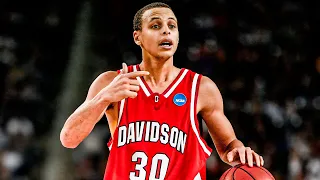 Como foi Stephen Curry na Faculdade de Davidson?