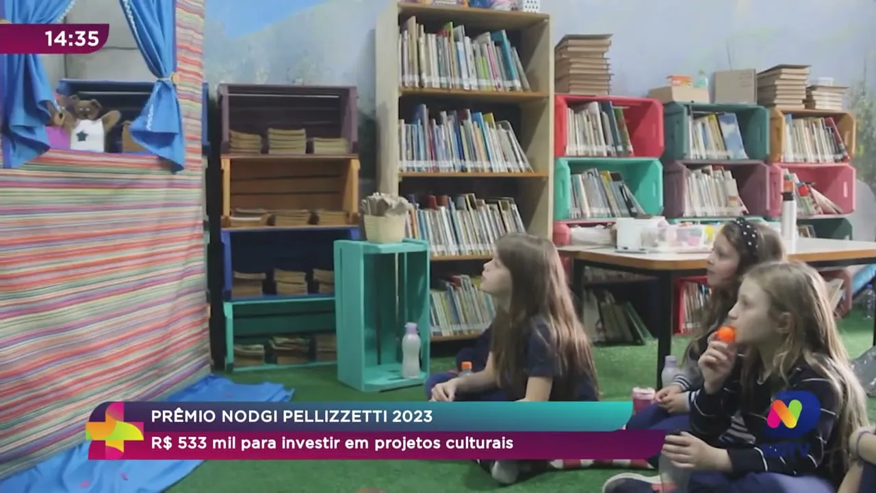 Prêmio Nodgi Pellizzetti 2023: R$ 533 mil para investir em projetos culturais