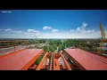 Download Lagu Dorney Park's new roller coaster for 2024: Iron Menace | POV front seat animation