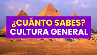 50 Preguntas de CULTURA GENERAL SIN OPCIONES 🤔📚 - ¿Cuánto Sabes de Cultura General? ✅ [5]