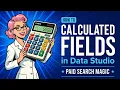 How to Create a Calculated Field in Data Studio Pacing Example