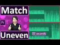 Lagu How to Match Audio Levels in Premiere Pro