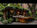 Download Lagu Outdoor Cafe With Nature Therapy | Peaceful Forest Ambience For Focus, Work \u0026 Study