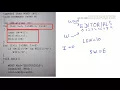 String based output calculation in c