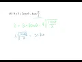 PreCalculus Chapter 5 Test REVIEW