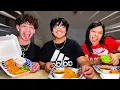 BIRRIA MUKBANG WITH HER BROTHER