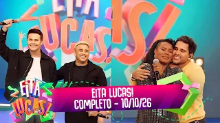 Matheus & Kauan AVALIAM CANTORA FAXINEIRA que realiza SONHO no palco do Eita Lucas! (10/10/26)