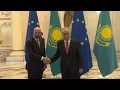 Lagu Kazakhstan is EU’s Crucial Partner in Central Asia, says European Council President Charles Michel