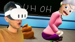 عبده ماندو في اول يوم مدرسه Bad Boy Simulator 