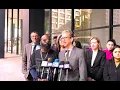 Press Conference on Historic 120 Million Wrongful Conviction Verdict Against Chicago P D
