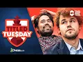 Lagu TITLED TUESDAY Winter Split Gameweek 8: Best Speed Chess Event Of The Week ft. Top GMs!!