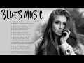 Download Lagu Elegant Slow Blues - The Best Of Slow Blues Rock Ballads Songs | Jazz Blues Guitar \u0026 Piano Music