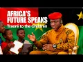 Lagu President Ibrahim Traoré Responds to African Children's Biggest Questions