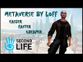 Second Life - Faster Textures in Planar mode