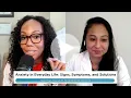 Anxiety in Everyday Life Signs Symptoms and Solutions Kaiser Permanente Healthier You Podcast