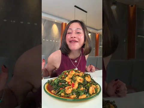 Viralkan!! Tumis Udang Kangkung Belacan!!