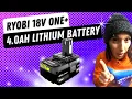 Reading the Ryobi battery charger instructions