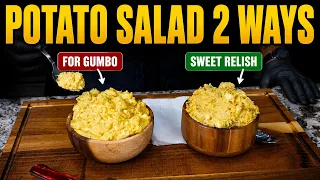 Potato Salad 2 Ways: Gumbo Style vs. Sweet Relish