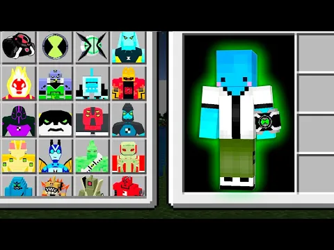 Download MP3 Conseguí TODOS los Alienígenas de BEN10 en Minecraft!