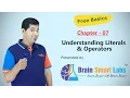 07-Understanding Literals Operators