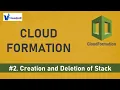 AWS CloudFormation Tutorial - Creation Deletion of Stack in AWS CloudFormation
