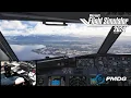 PMDG 737 in MSFS 2024 Full Flight with a Real 737 Pilot