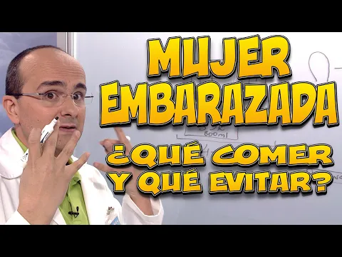 Download MP3 MUJER EMBARAZADA - ¿Qué puede COMER y qué debe EVITAR?