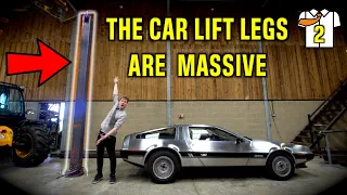 Secret Garage Update #18 LOVERLY LEGS
