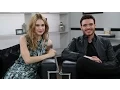Cinderella s Lily James and Richard Madden on Their Awkward First Meeting