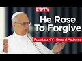 Download Lagu The Risen Christ Shows His Wounds: Pope Leo XIV’s General Audience October, 1/2025