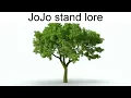 JoJo stand lore