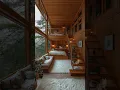 Download Lagu Cozy Loft Cabin with Stunning Forest Views 🌲✨ | Ultimate Nature Escape#naturelovers #ytstudio