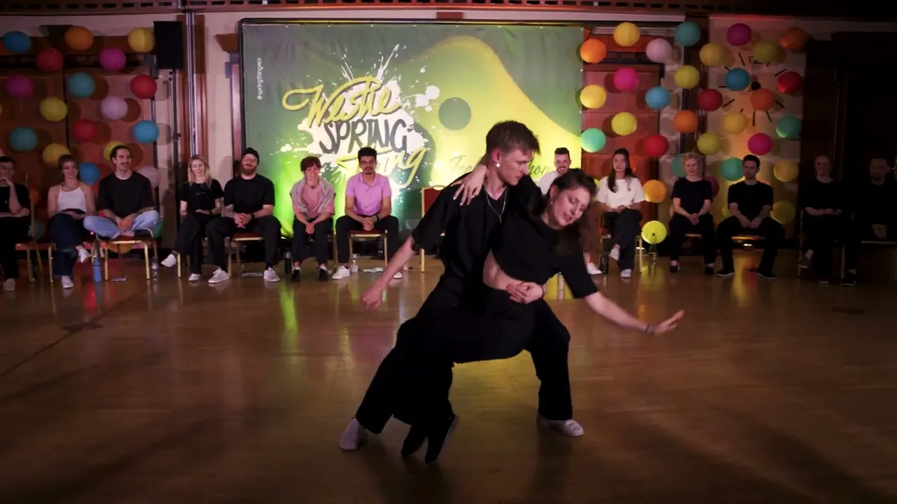Sebastian Gerwald & Héloïse Cossin - 3rd place Strictly Open Finals - Westie Spring Thing 2026