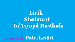 Download Lirik Sholawat Ya'ashiqol Musthofa MP3