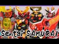 Download Lagu 【Eng sub】大集合！！戦隊の侍ロボ【ゴジュウジャー】SAMURAI ROBO supersentai robots review