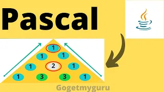 Java Interview Coding Questions Java Pascal Triangle