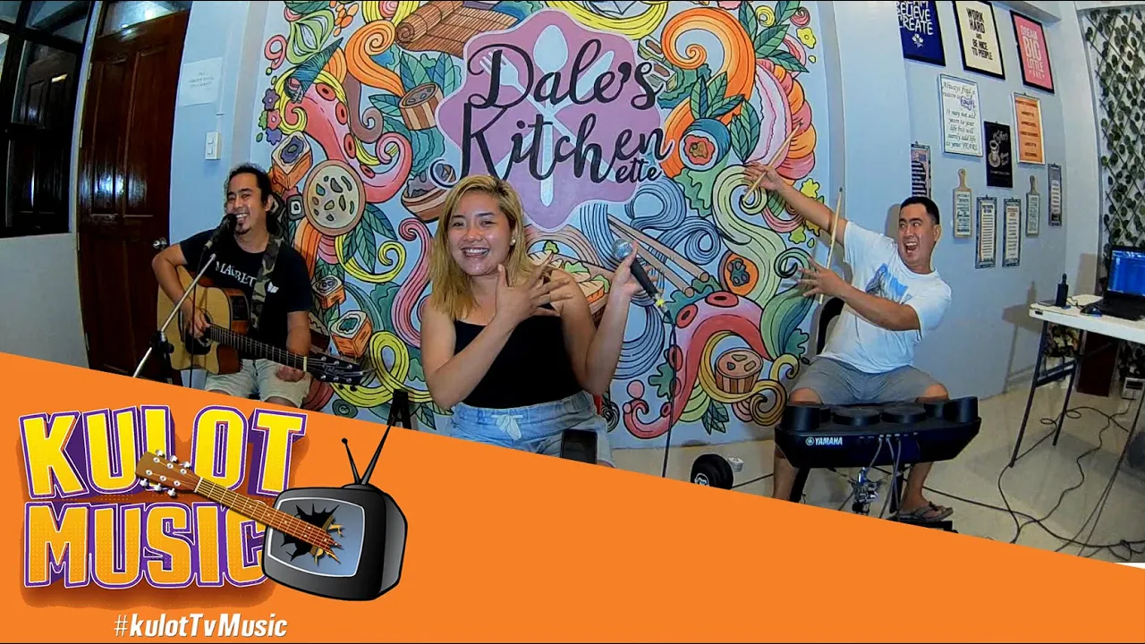 Alapaap Female Version Cover Song (Dale's Kitchenette) by Eraserheads