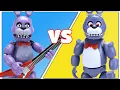 Comparing FNAF Classic Bonnie Funko vs Jazwares