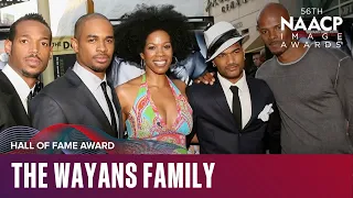 The Wayans Family A Comedy Dynasty That Changed Hollywood NAACP Image Awards 25