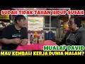 Mualaf David Sudah Tidak Tahan Hidup Susah, Mau Kembali Kerja Dunia Malam?