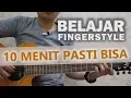 Download Lagu Belajar Fingerstyle 10 Menit PASTI BISA !!!