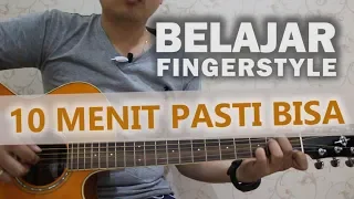 Download Belajar Fingerstyle 10 Menit PASTI BISA !!! MP3